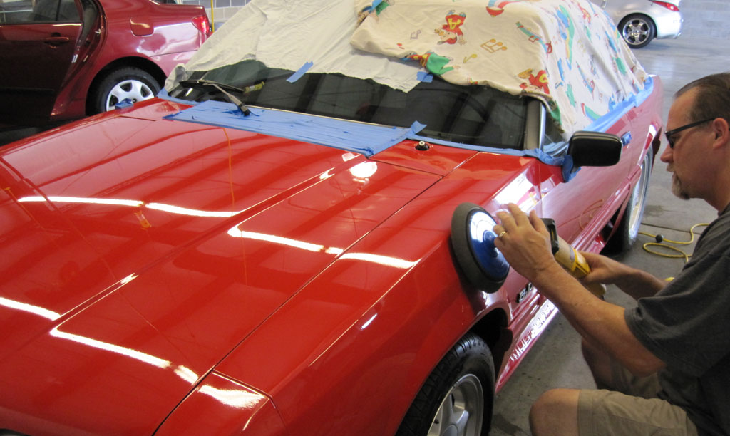 What goes into an Auto Detail?