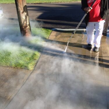 Concrete Cleaning