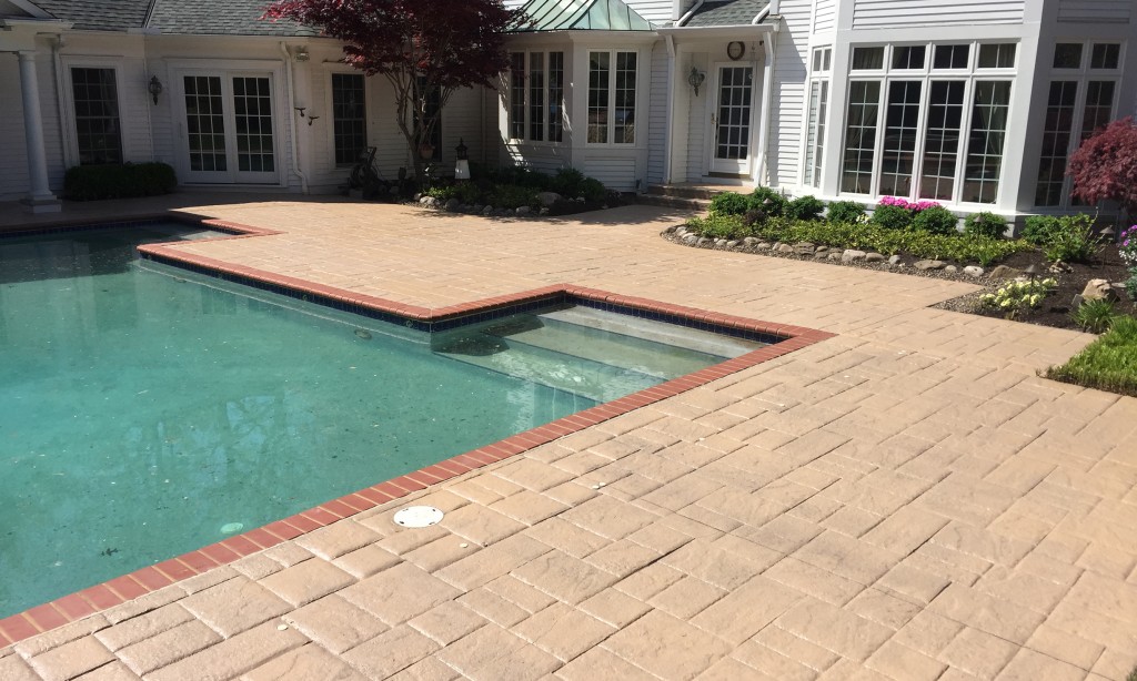 Commercial Stone Maintenance DURING