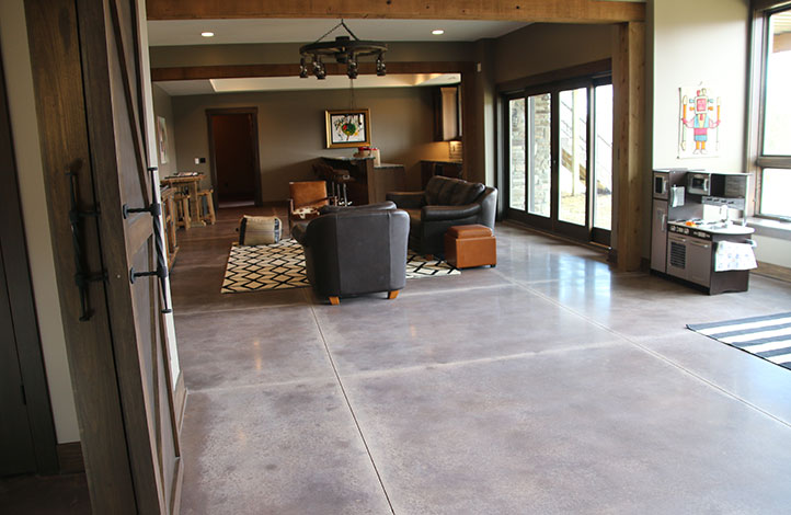 Inside Concrete Refinishing