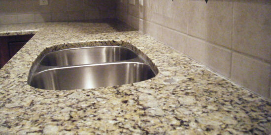 Rough Edges on Granite Countertops Rough Edges on Granite Countertops