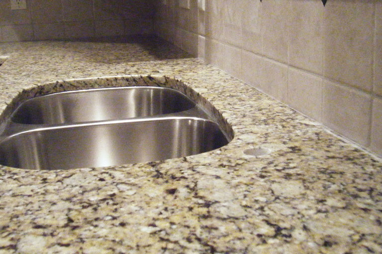 Rough Edges on Granite Countertops Rough Edges on Granite Countertops