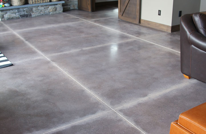 Light Sheen Concrete