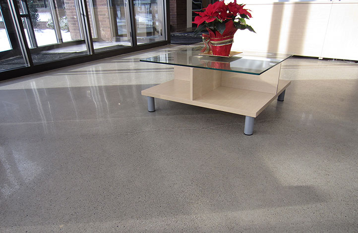 Commercial Concrete Refinishing