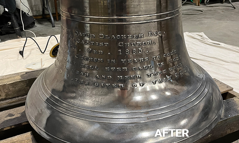 Brass Bell After Brass Bell After