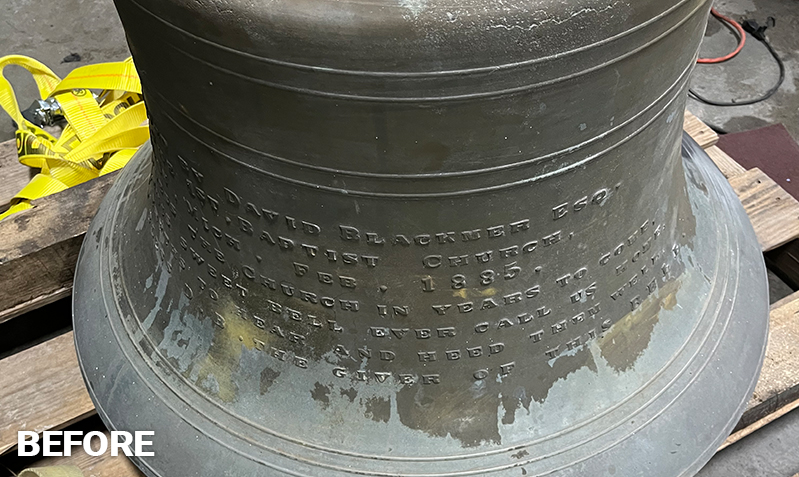 Brass Bell Before Brass Bell Before