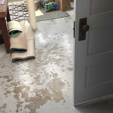 Epoxy Coating with Flakes