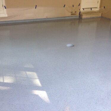 Epoxy Coating with Flakes