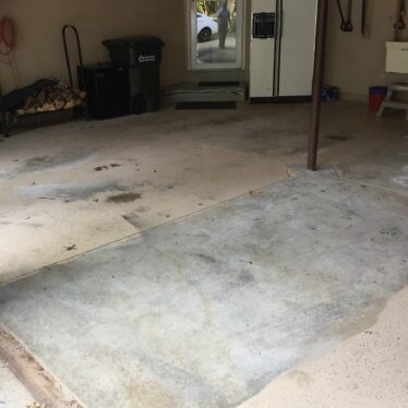 Epoxy Coating with Flakes