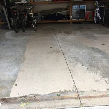 Epoxy Coating with Flakes