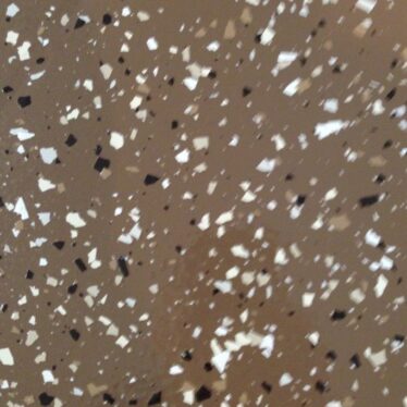 Epoxy Coating with Flakes
