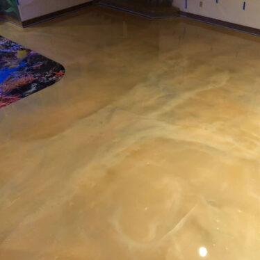 Metallic Epoxy