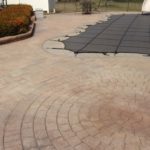 Weathered Stamped Concrete