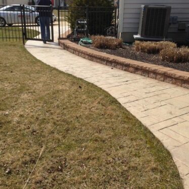 Stamped Concrete