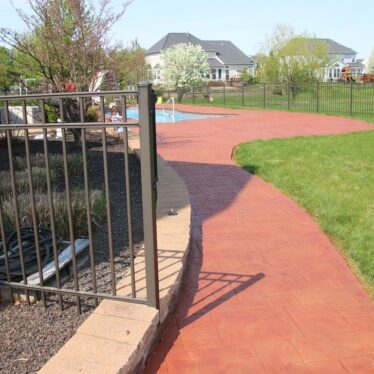 Stamped Concrete