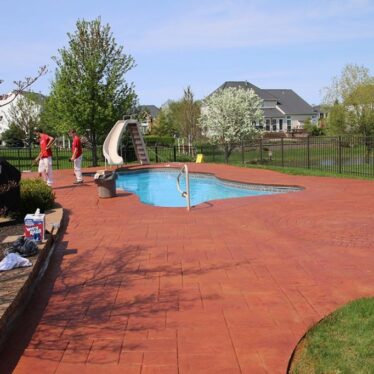 Stamped Concrete