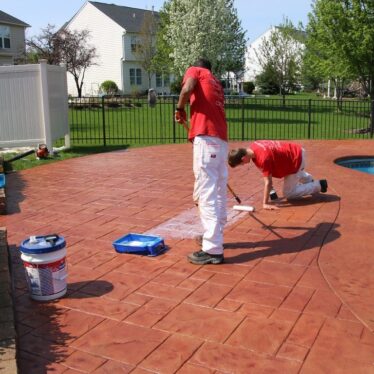 Stamped Concrete