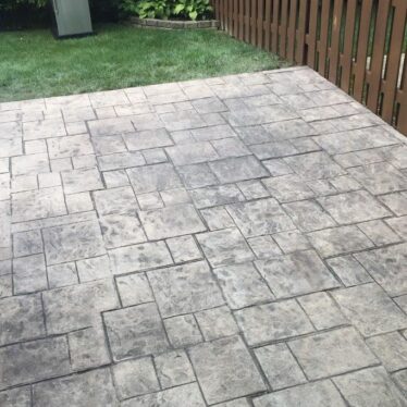Stamped Concrete