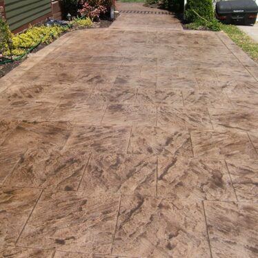 Stamped Concrete