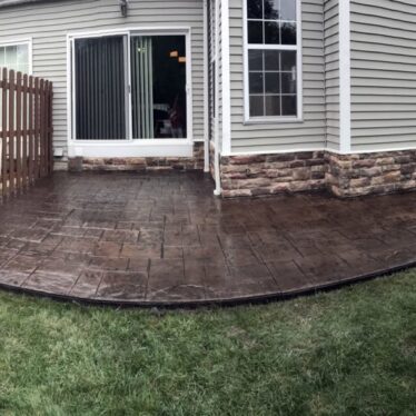 Stamped Concrete