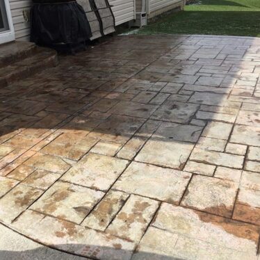 Stamped Concrete