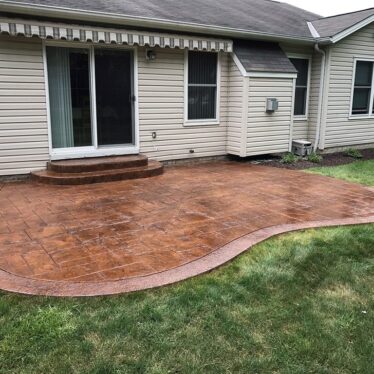 Stamped Concrete
