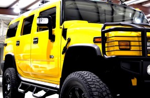 Detail on Hummer