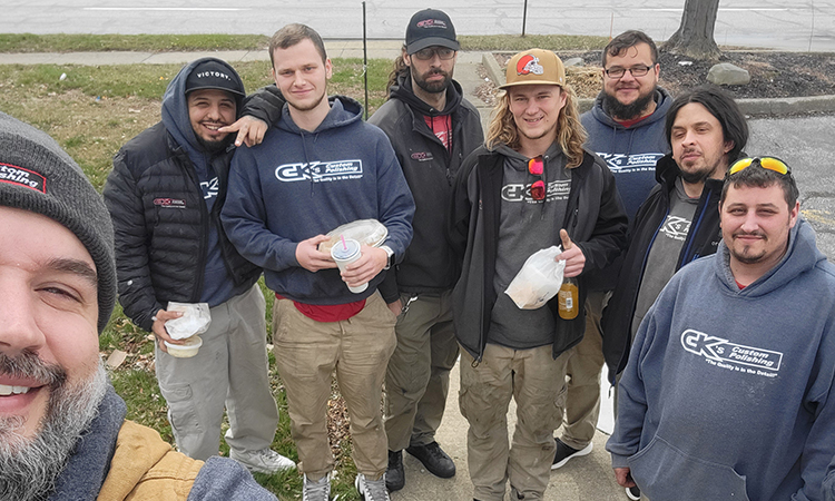 2023 – Detailing / Storage Lunch – Thanks for all your hardwork!