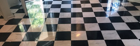 Polished Natural Stone Floor