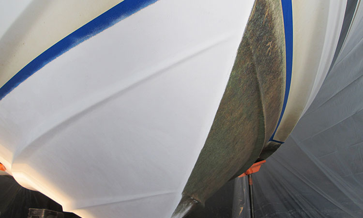 Boat Detailing Before and After