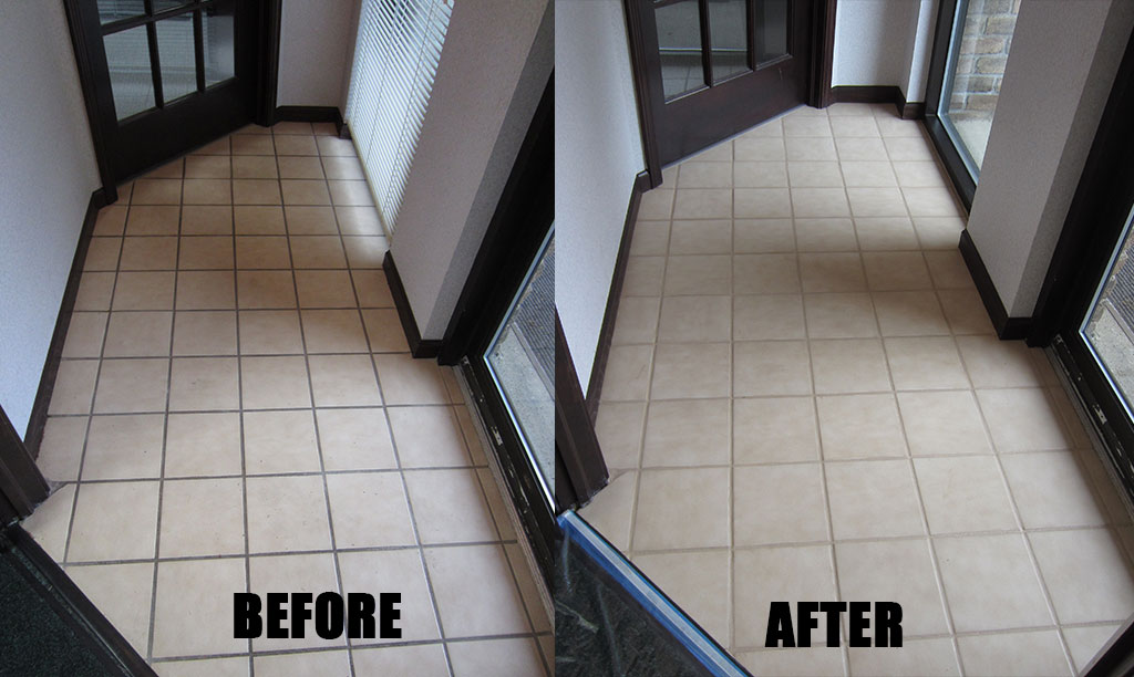 Grout Restoration in Cleveland, OH