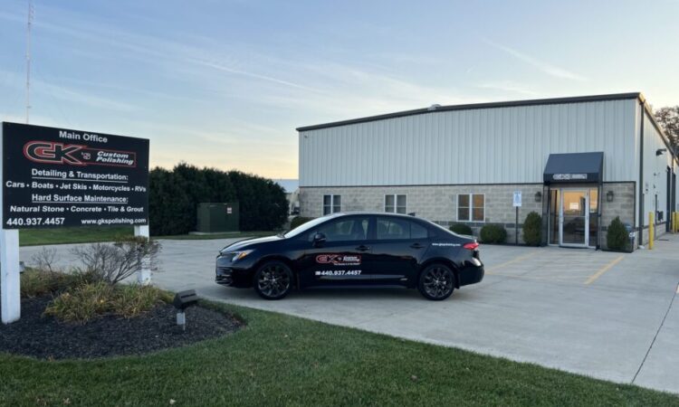 Car Before Detailing