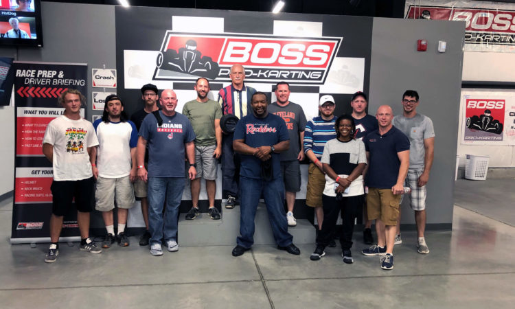 2019 – Summer Event at Boss Pro-Karting
