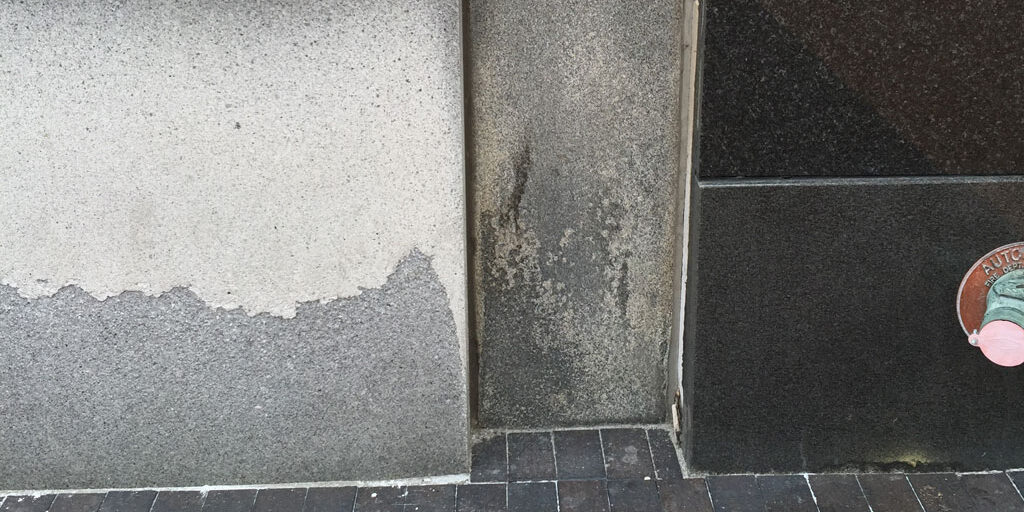 Preventing salt damage to stone entrances this winter Preventing salt damage to stone entrances this winter