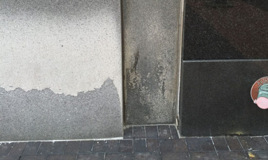 Preventing salt damage to stone entrances this winter Preventing salt damage to stone entrances this winter