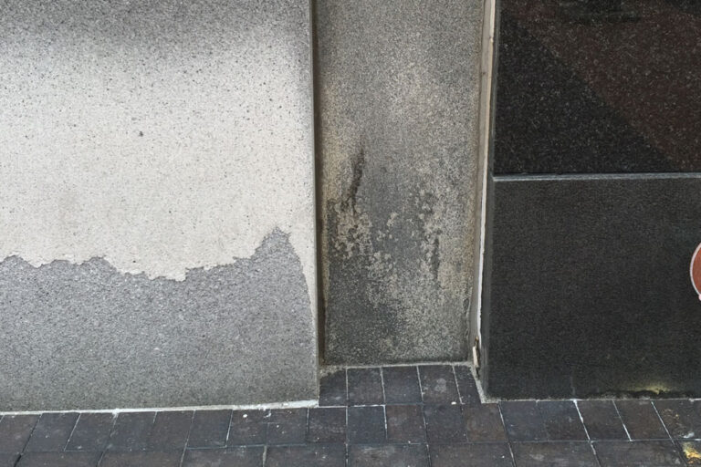 Preventing salt damage to stone entrances this winter Preventing salt damage to stone entrances this winter