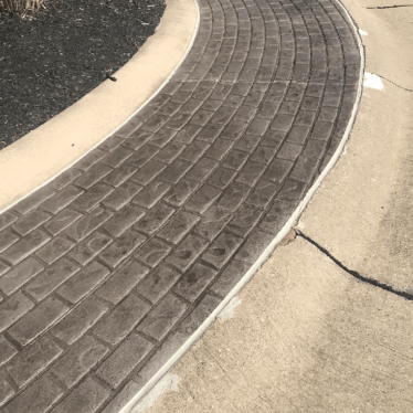 Stamped Concrete
