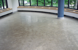 Light Sheen Concrete