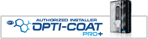 Opti-Coat Pro Plus Authorized Installer