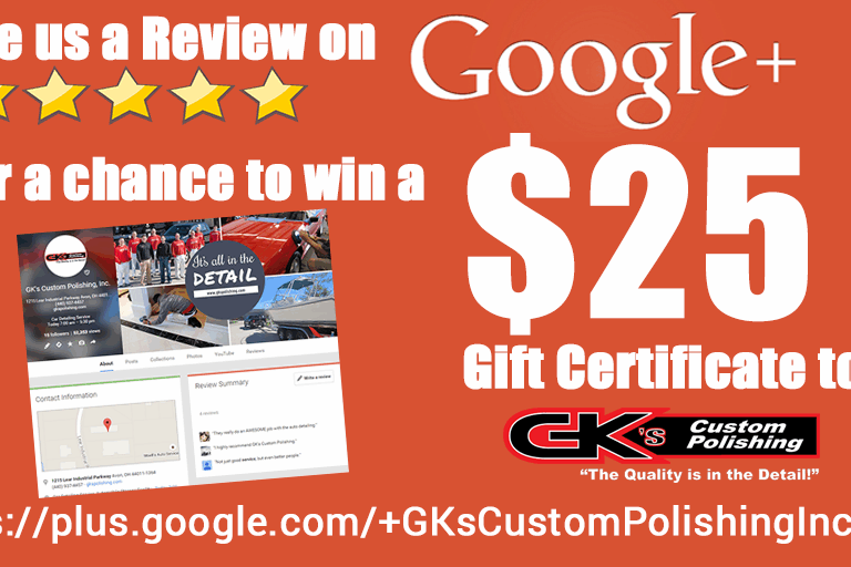Win a $25 GK’s Gift Certificate! Win a $25 GK's Gift Certificate!