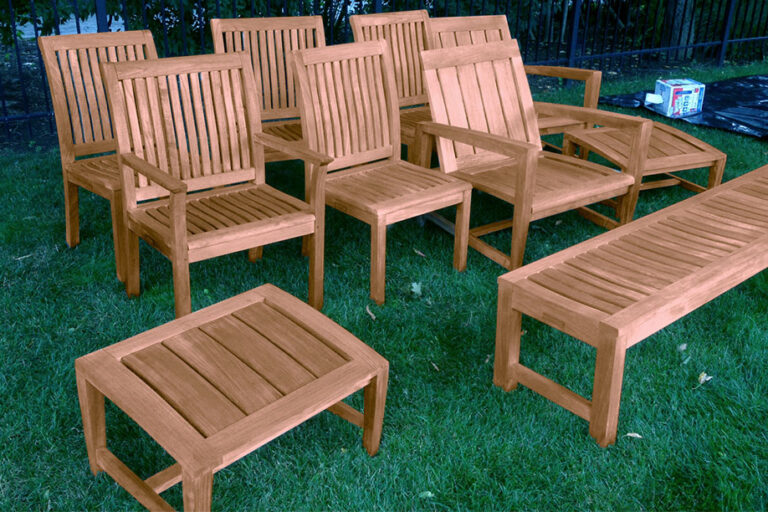 Refinishing Teak Furniture