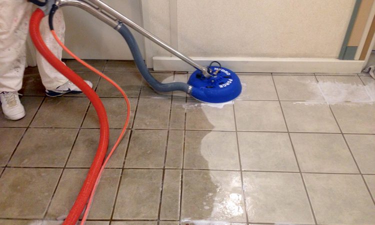 Tile Grout Cleaning Color, What To Clean Tile And Grout With