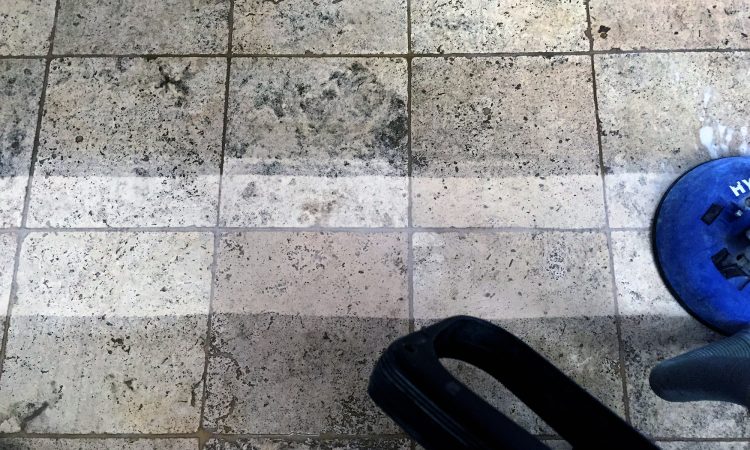 Tile Deep Cleaning