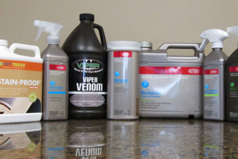 Natural Stone Cleaners