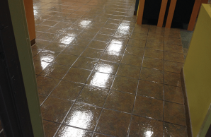 Stone Tile Polishing