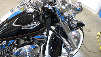 Motorcycle Detailing