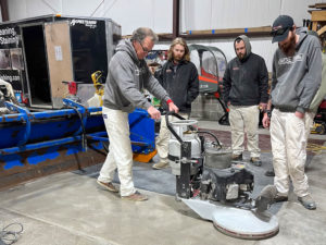 Onsite Hard Surface Training Center Onsite Hard Surface Training Center