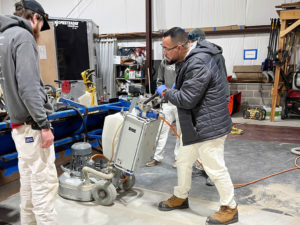 Onsite Hard Surface Training Center Onsite Hard Surface Training Center