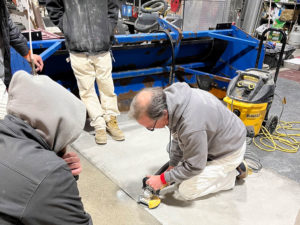 Onsite Hard Surface Training Center Onsite Hard Surface Training Center